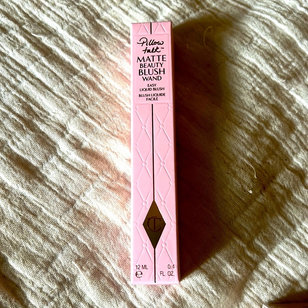 Charlotte Tilbury BEAUTY LIGHT WAND PILLOW TALK ORIGINAL (NIB)